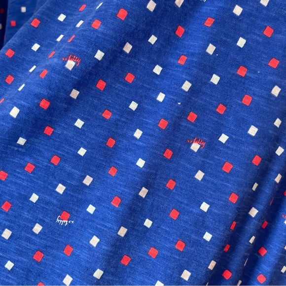 Lilly Pulitzer Etta V-Neck Lilly Squared Size XL - Picture 3 of 8